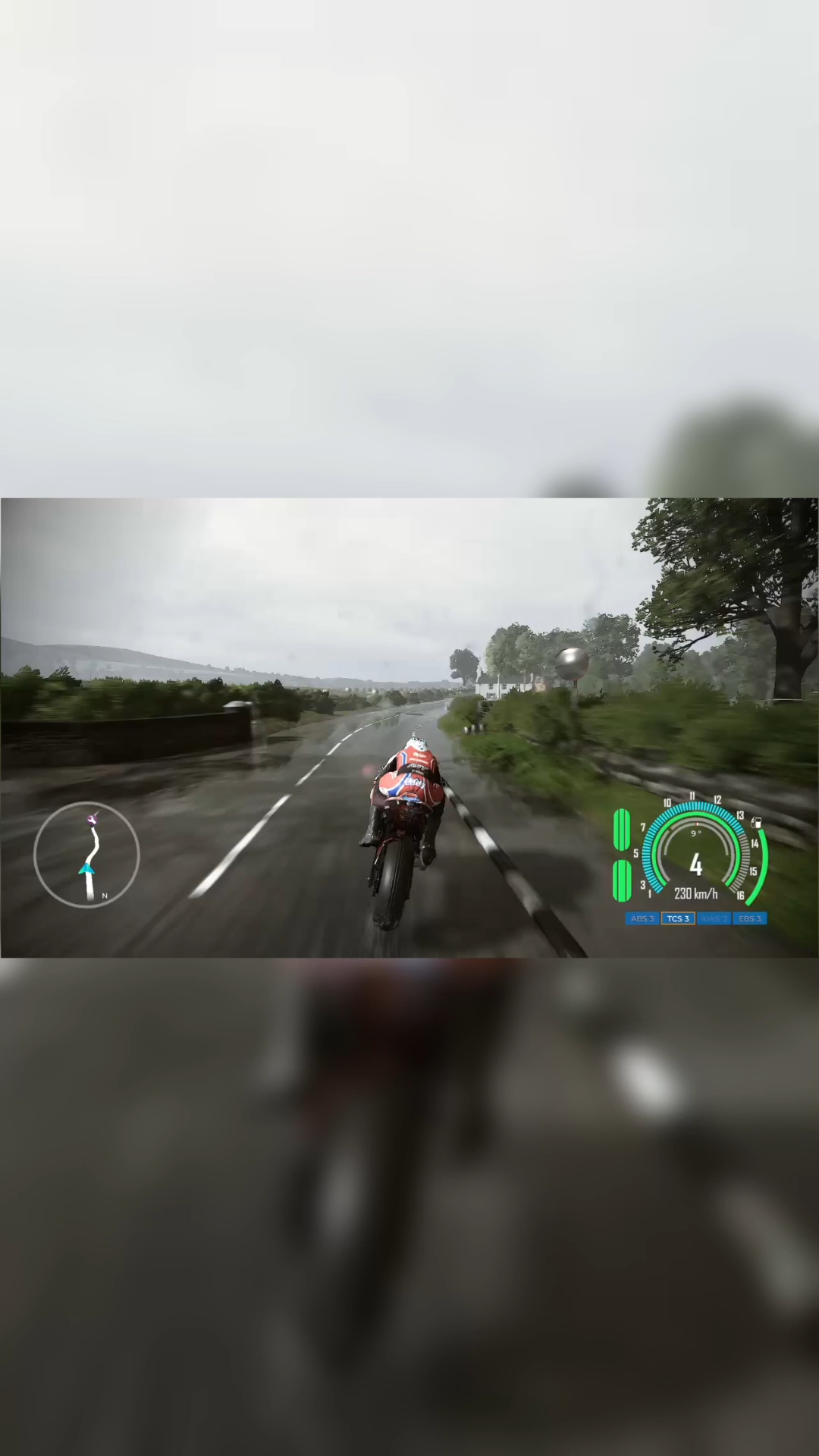 TT Isle Brutal Crash BMW