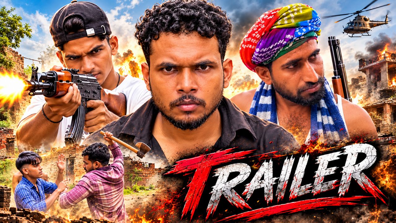Comedy movie trailer video 😅