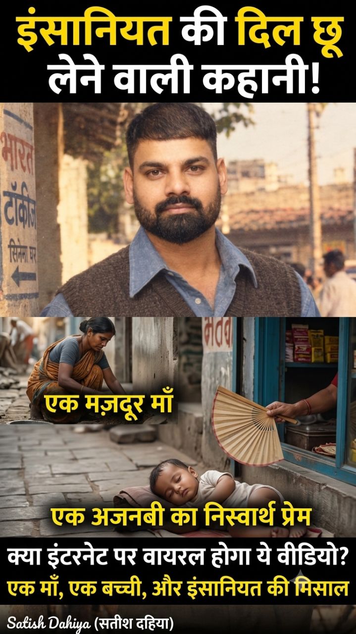 अजनबी का दिल छू लेने वाला काम! 💔🥹
​#Humanity #Shorts #Relatable