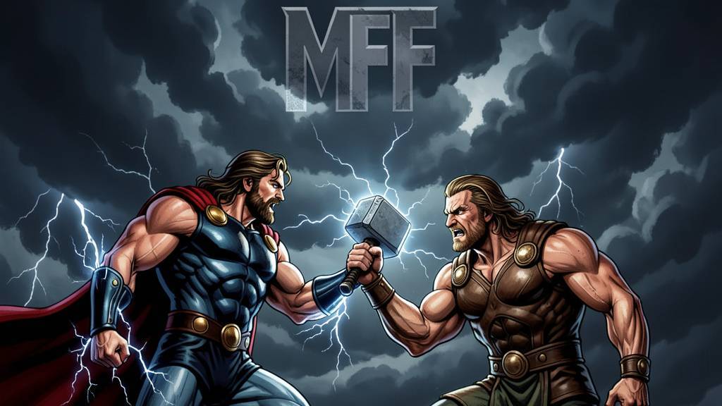 Thor Vs gorr