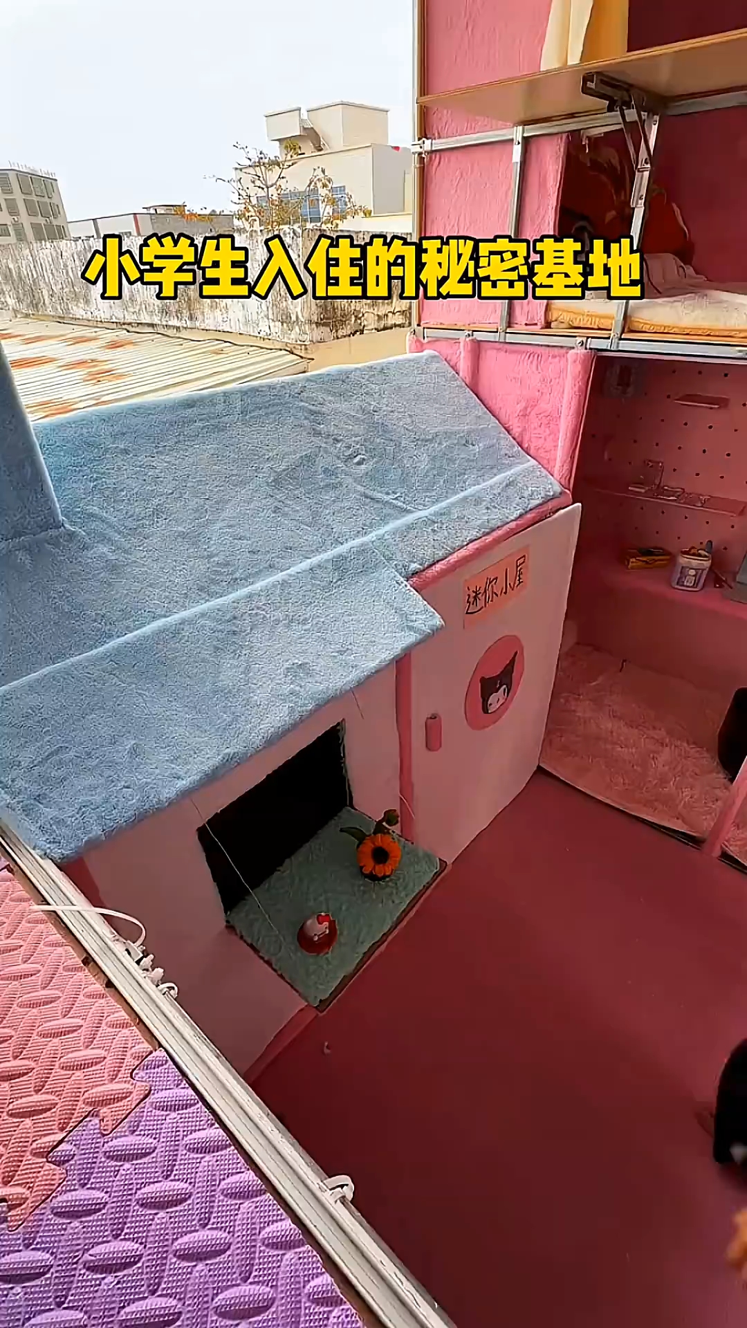 Mom & Dad Kicked Her Out… So She Built Her Own Tiny House 🏠😲