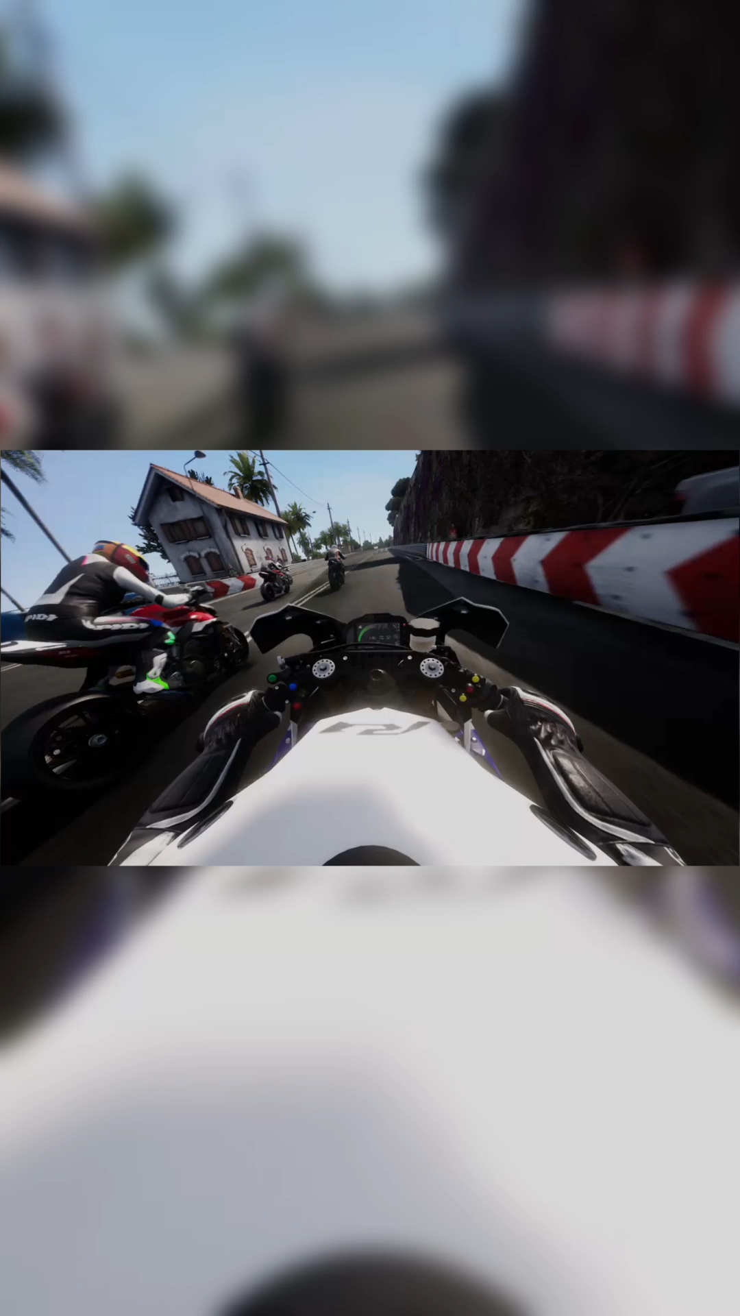 Yamaha YZF R1 Vs 11 Superbikes Part 1