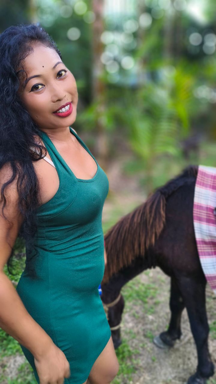 Horse riding short video ❤️