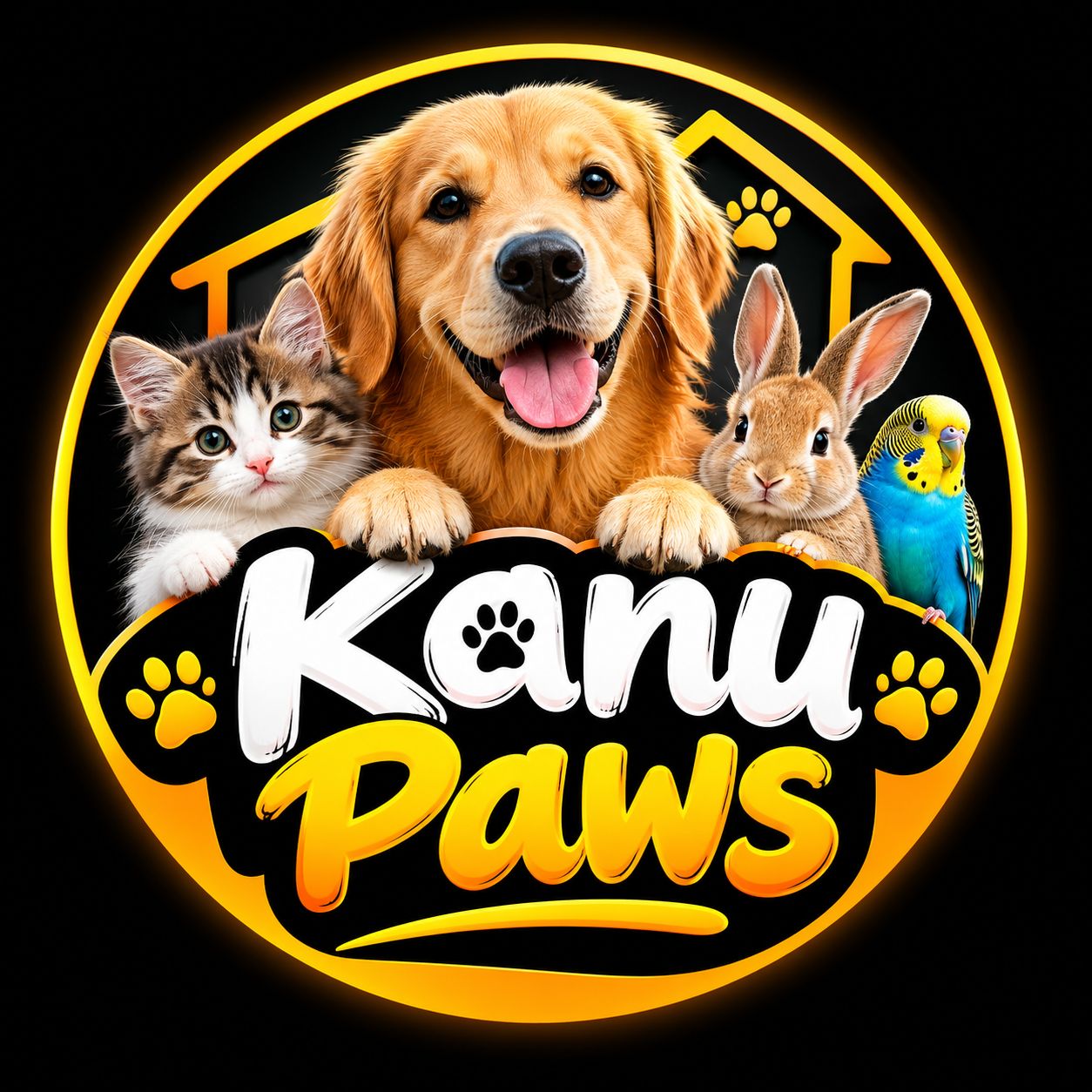 Kanu paws on Bideo