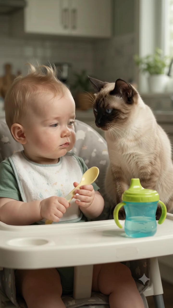 Baby & Puppy’s Adorable Friendship 🥹🐶❤️ | Cutest Moment Ever! #Shorts