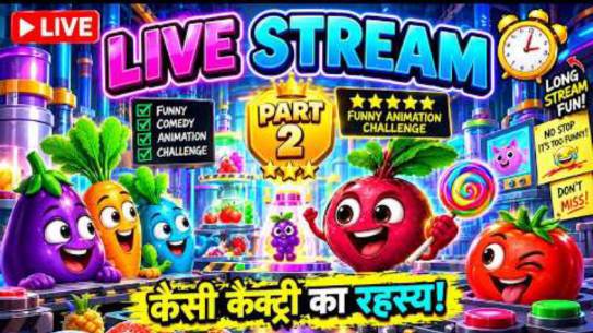 Injection se bachna hai toh Dawa peena padega! 💉😭 #live #cartoonlive #vfxlive