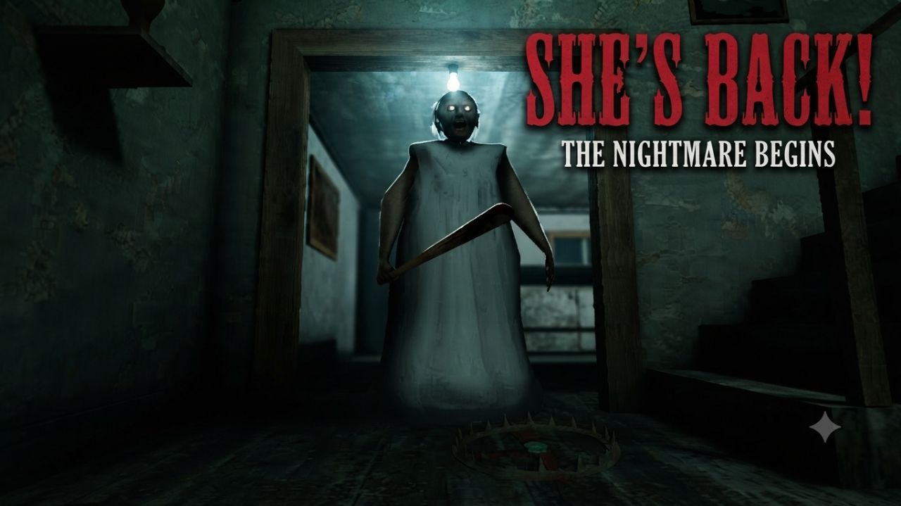 Granny Gameplay - Full Game Walkthrough bhoot
