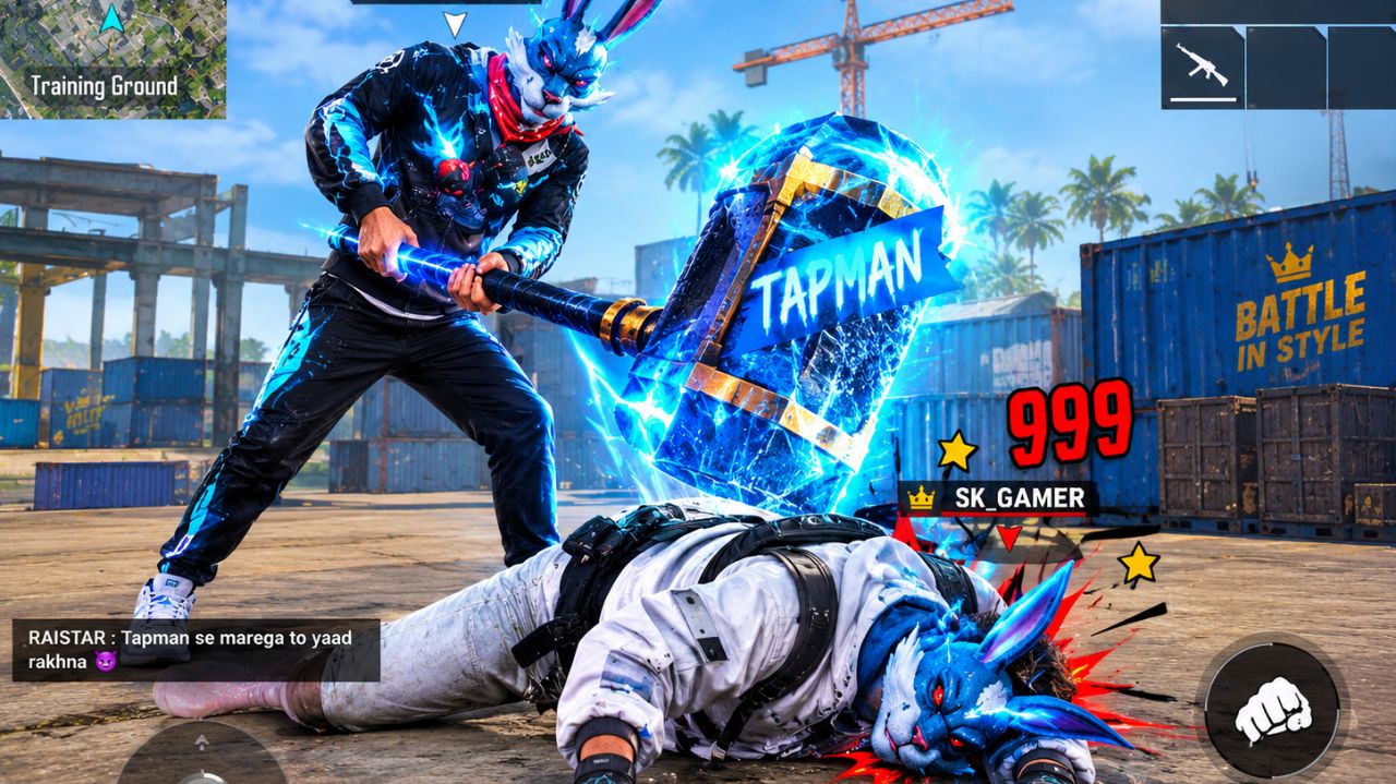 Free fire Traning mea kon melgaya