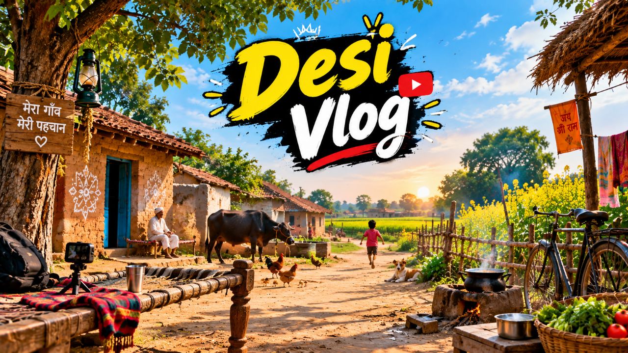 Desi Vlog | gaon ka vlog | trending vlog