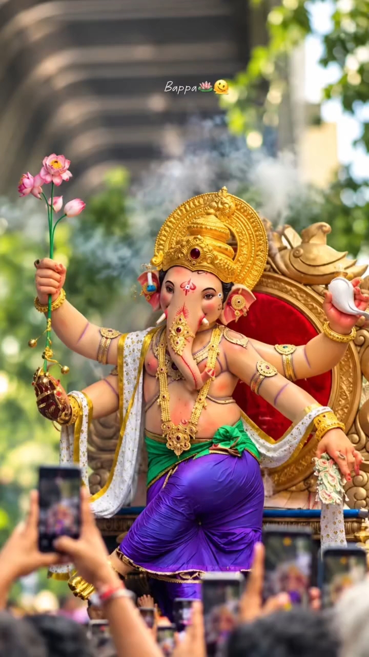 Ganpati Bappa morya