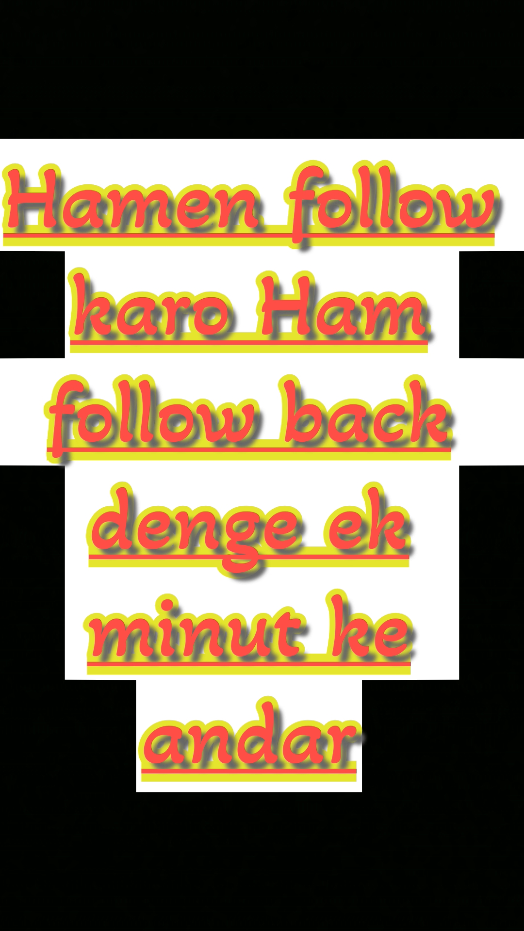 Follow karo 1 minut ke andar balon fenk denge