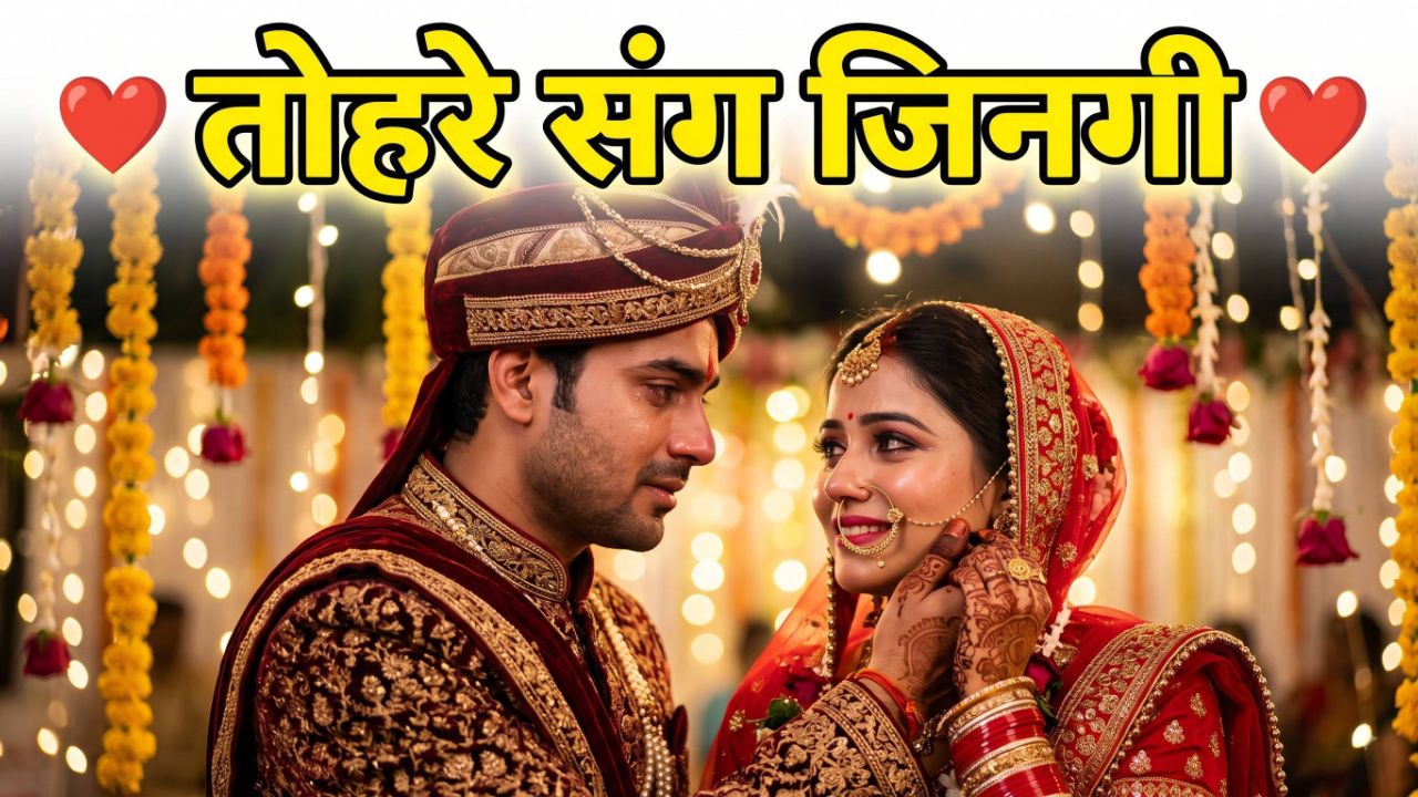तोहरे संग जिनगी | Bhojpuri songs | Romantic Bhojpuri songs | Hindi Music