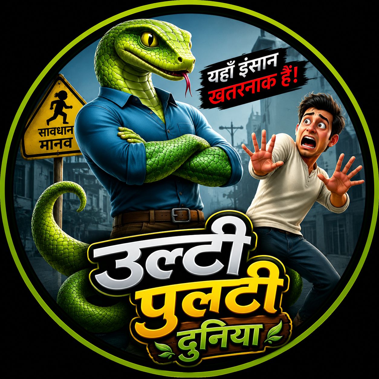 Ulti Phulti Duniya on Bideo