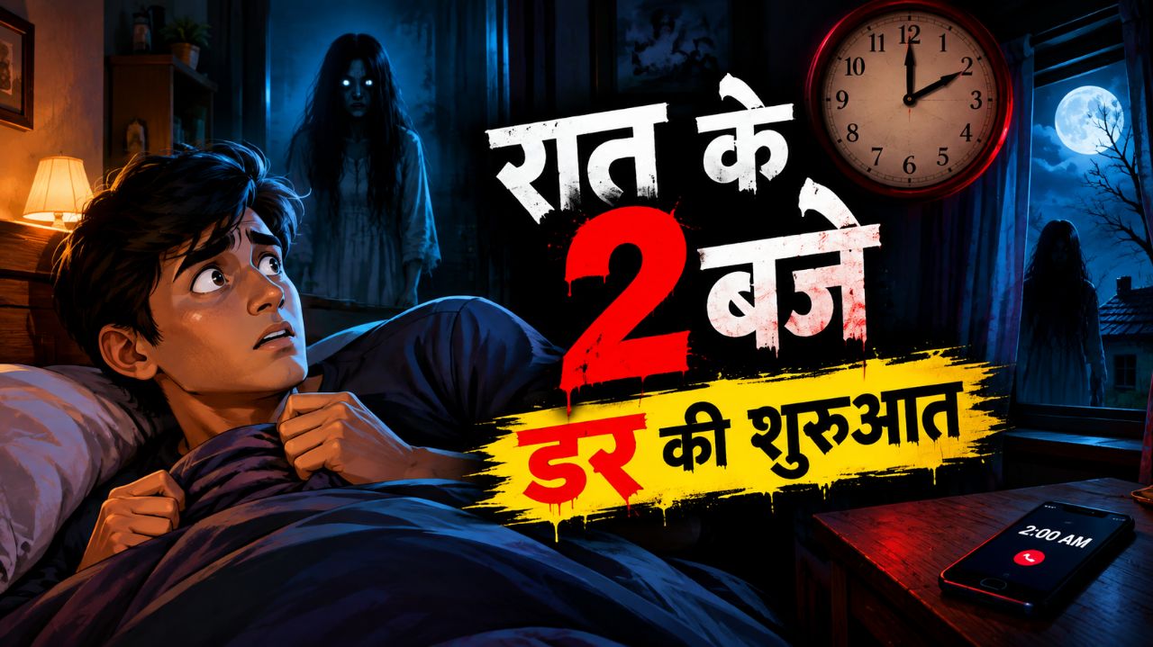 रात के 2 बजे डर की शुरुआत । Horror Stories Mystery Stories Suspance Stories 👻 Hindi