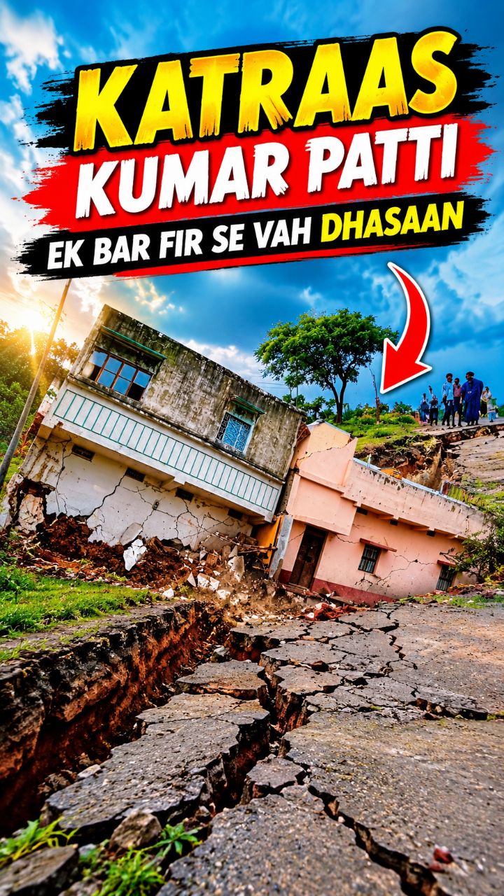 Dhanbad Ghansadih Main Road dhans gaya 😱🚧 | Dekhiye road ki asli haalat!