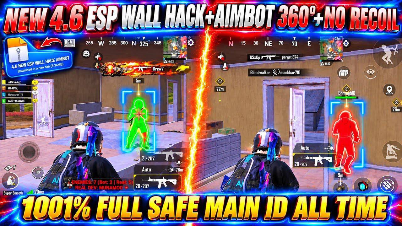 BGMI 4.6 AIMBOT OBB | BGMI 4.6 NO RECOIL CONFIG BGMI 4.6 AIMBOT OBB 360°  @Bideo