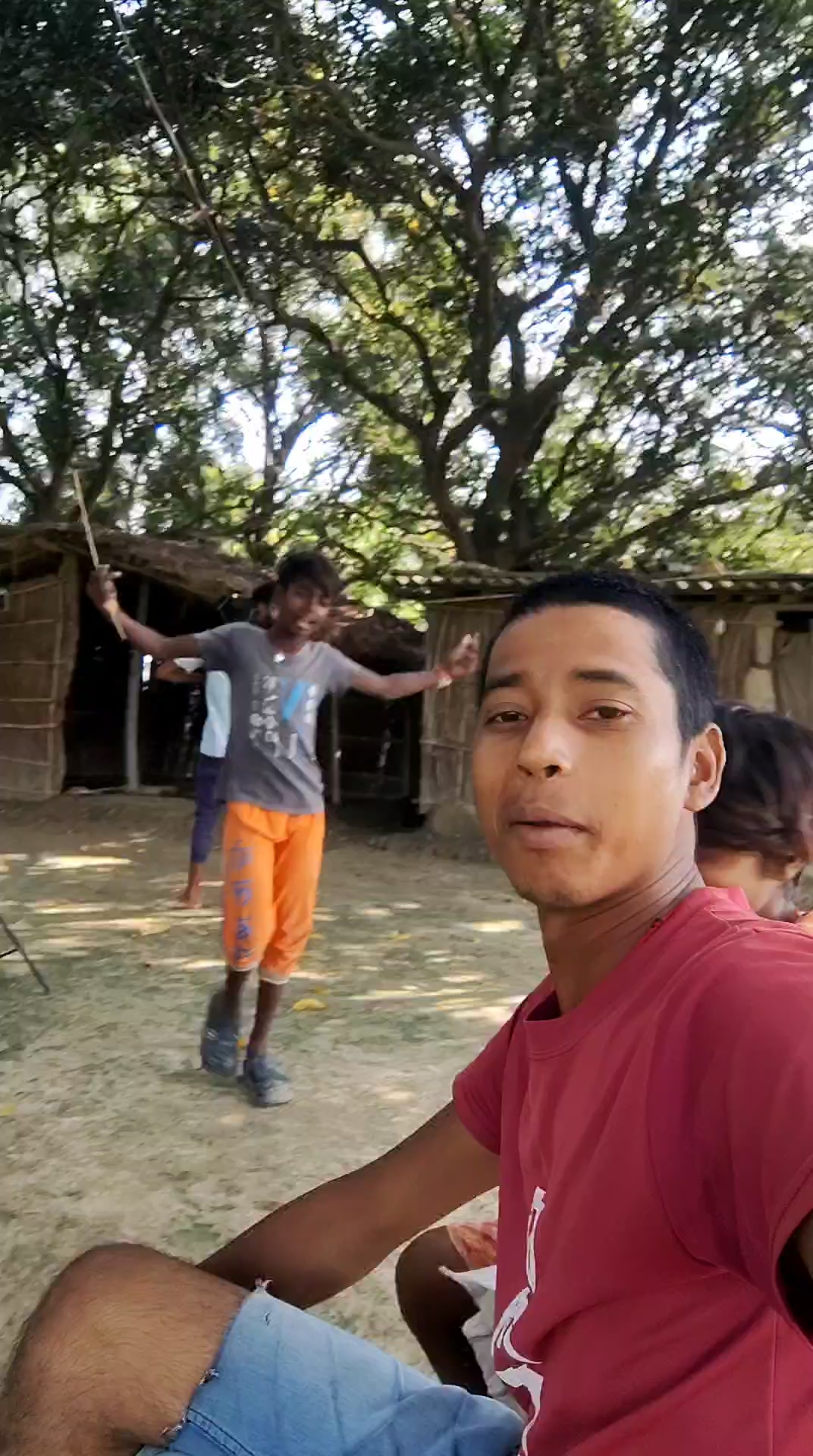 Vlog shooting