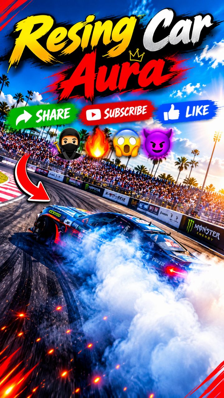 Resing Car Aura 🔥 | Crazy Drift Car Edit 😈 #Geming #Shorts #Car #Comedy