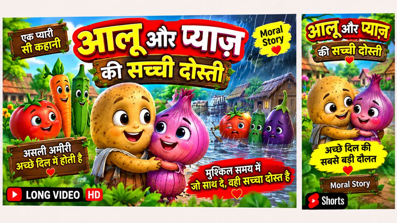 Aalu Garib Hai per Dil ke bahut acche Hain 🥔🧅🌺
