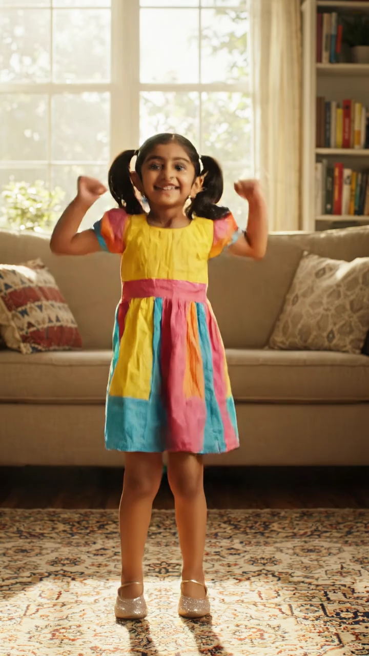 Cute girl dancing and funny 😂