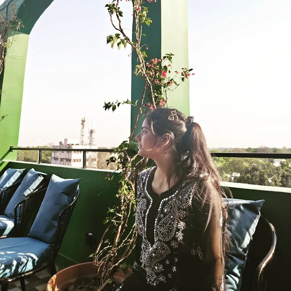priya sharma on Bideo
