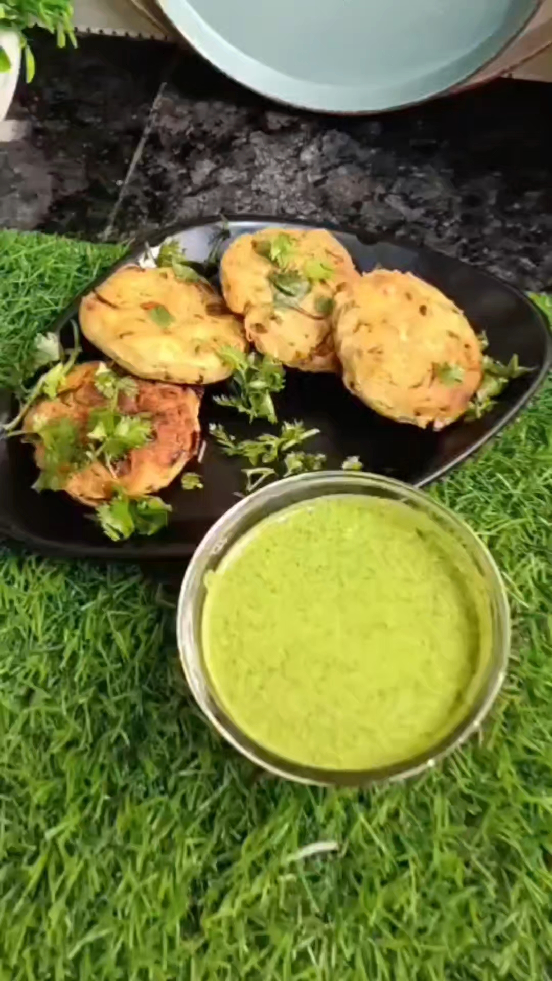 Street food snacks
