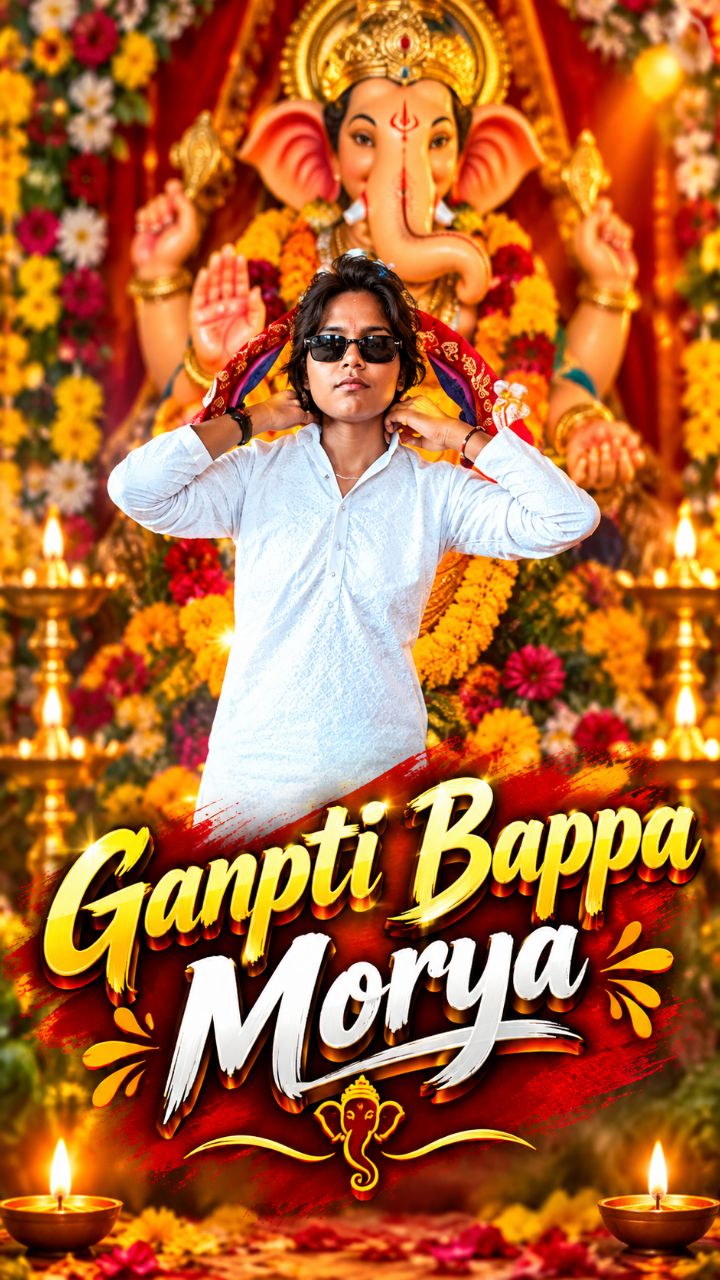 Ganpati Bappa Morya 🥰🙆 #dancevideo #shortsvideo #trendingshorts