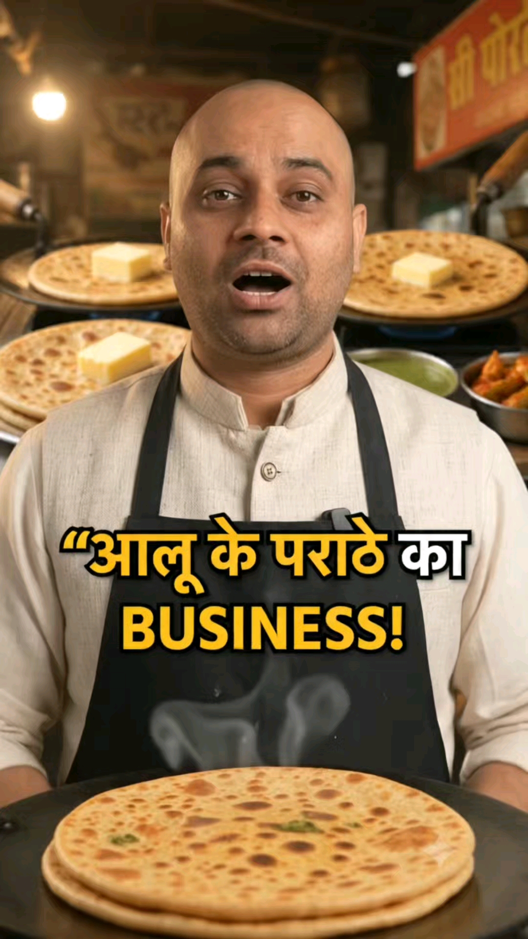 🥔🔥 आलू के पराठे का बिजनेस—स्वाद भी और कमाई का मौका भी!