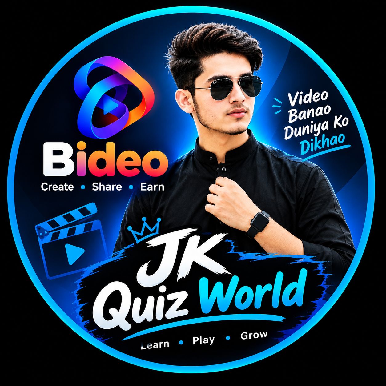 JK Quiz World on Bideo