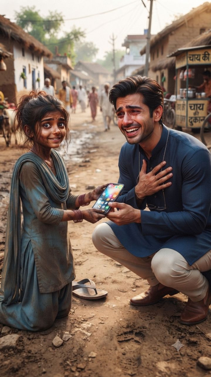 गरीब लड़की को मिला ₹50,000 का फोन… फिर जो किया 😱❤️ #shorts
