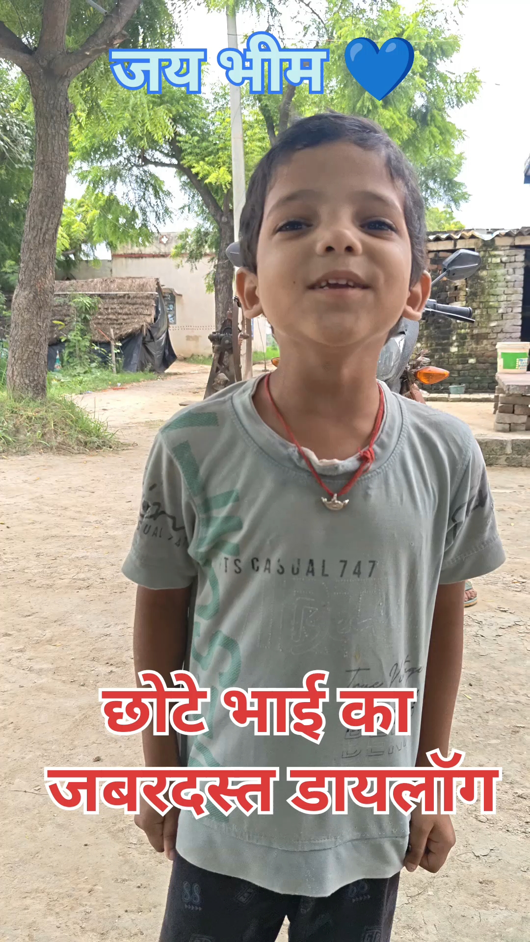 Chote bhai ka jabardast seen