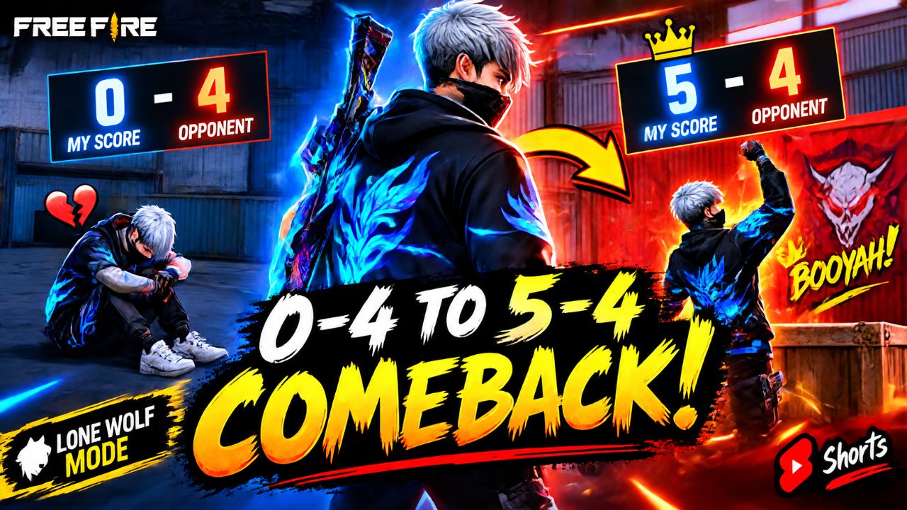 0–4 to 5–4 😈 Insane Comeback