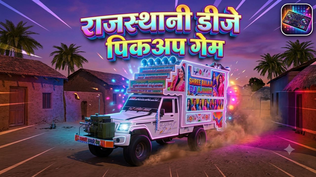 Rajasthani DJ pickup game for android mobile gameplay