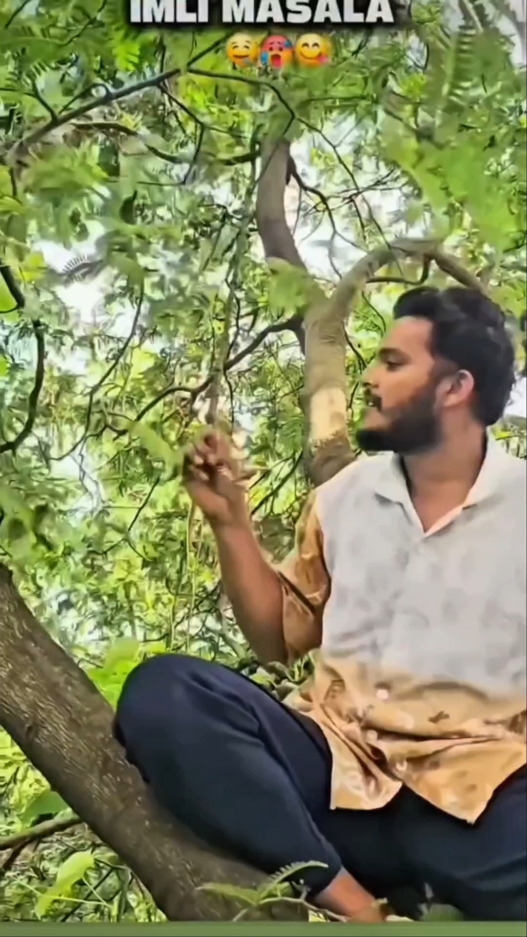 Imli khatti hai 😝, masala teekha hai 🌶️…