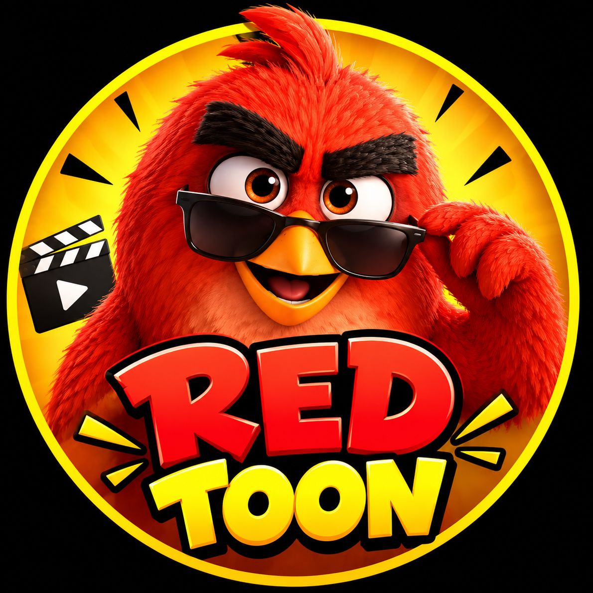 Red Toon on Bideo
