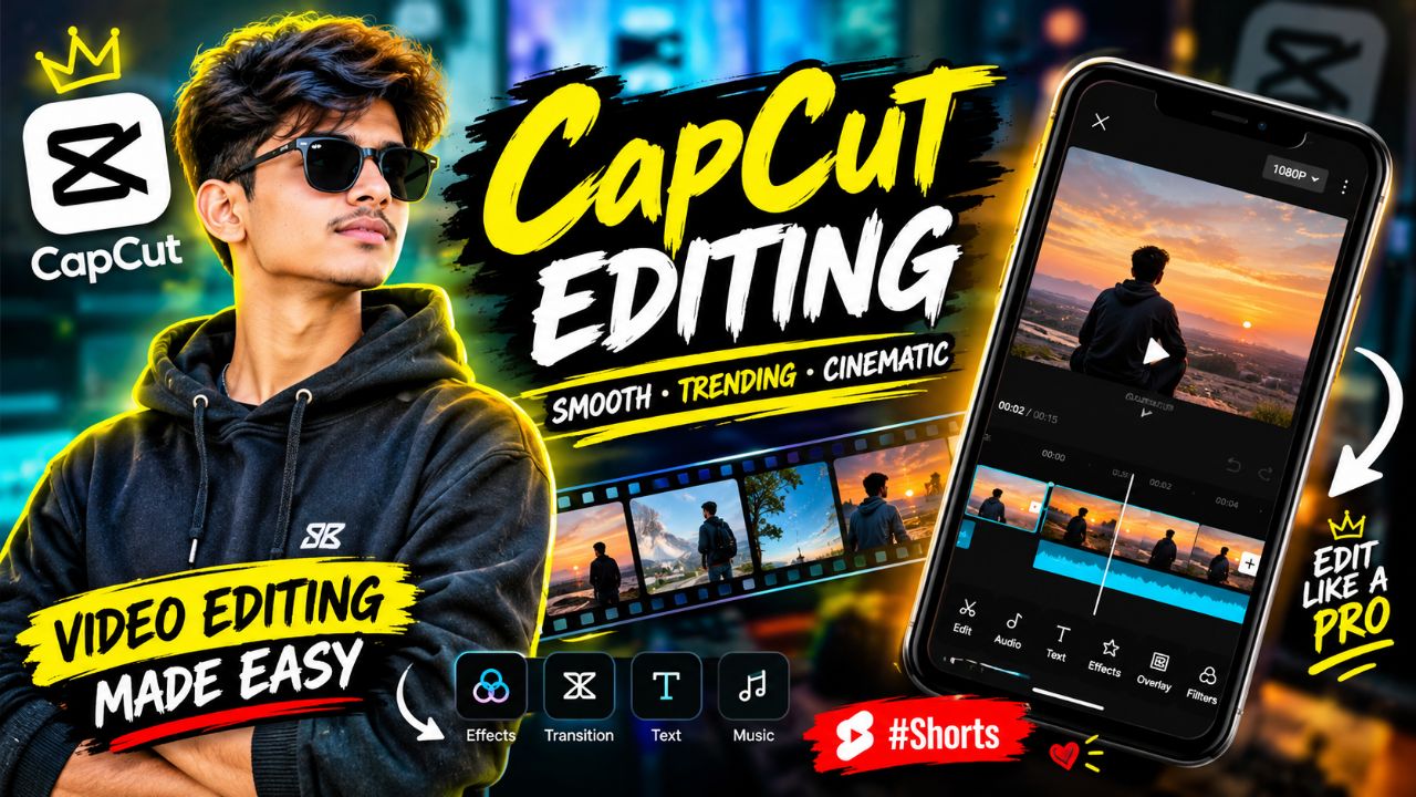 🔥 CapCut Editing 🔥 | Smooth & Trending Video Edit | #shorts #capcut