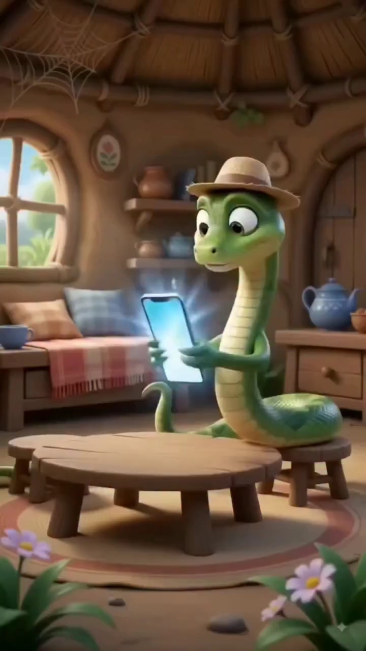 Snake comedy shorts