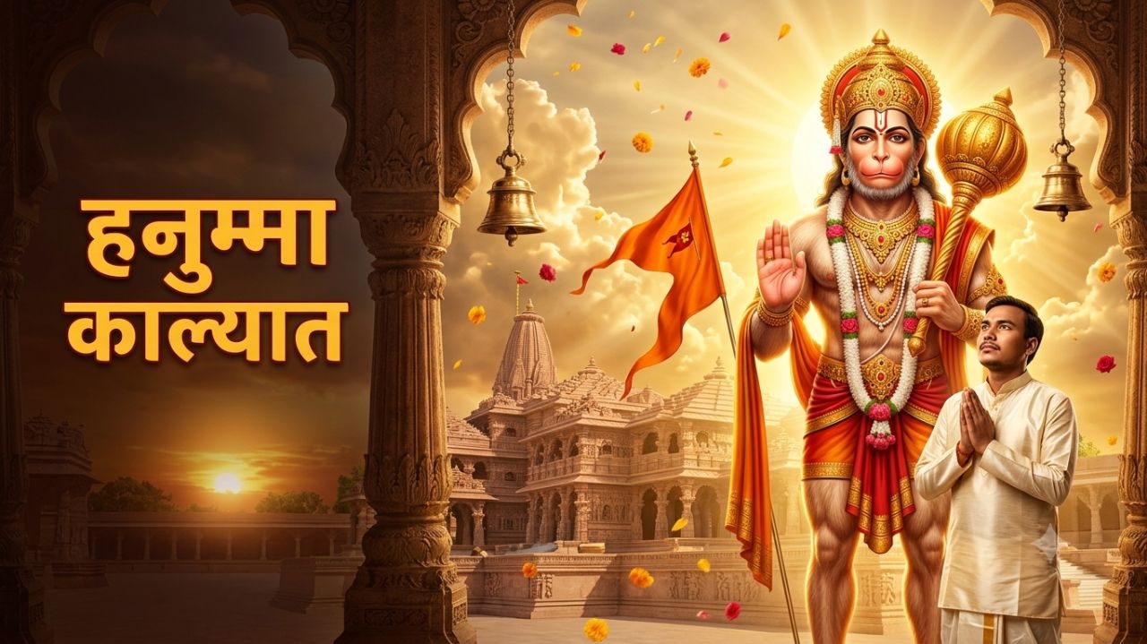 हनुमान चालीसा 🚩 | Hanuman Chalisa | जय बजरंगबली | संकट मोचन हनुमान | भक्ति भजन 2026