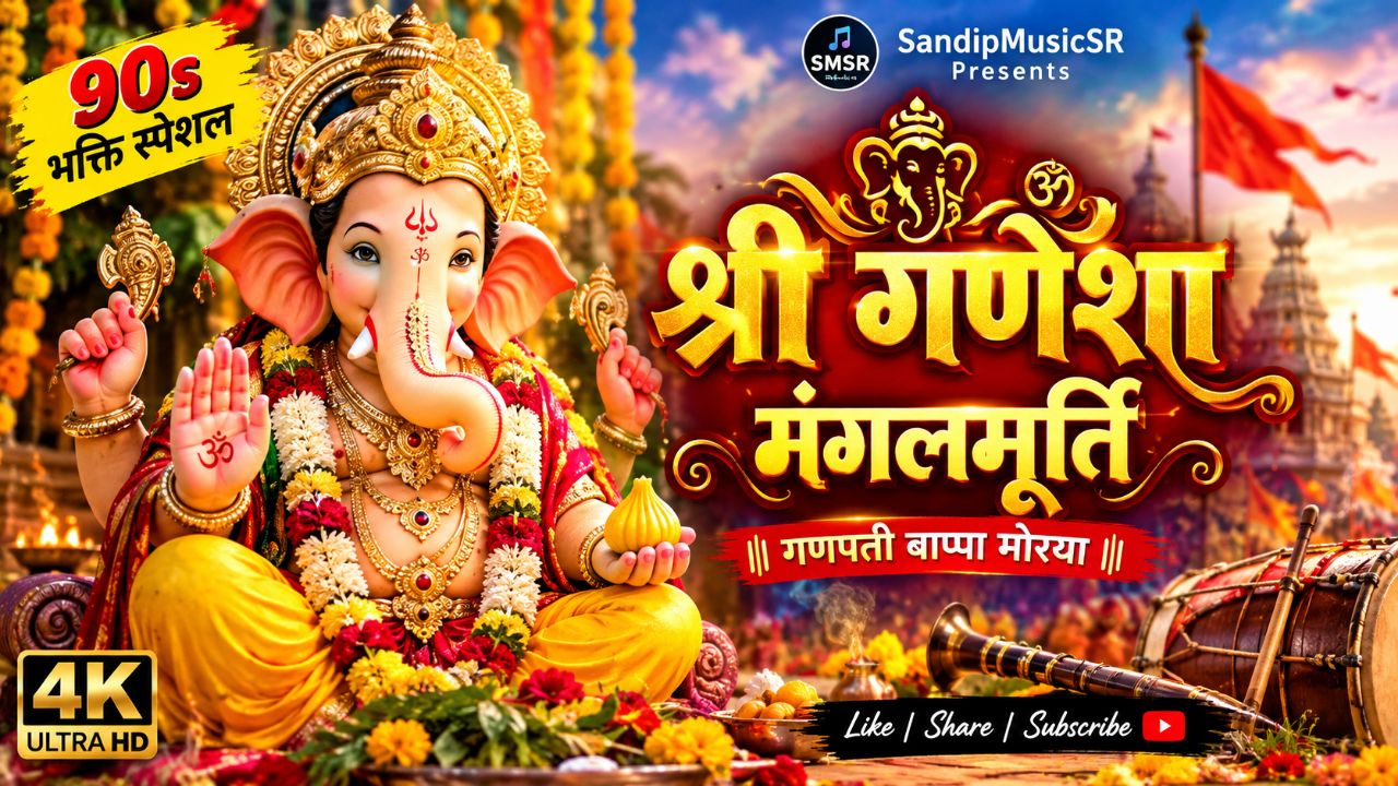 श्री गणेश मंगल मूर्ति