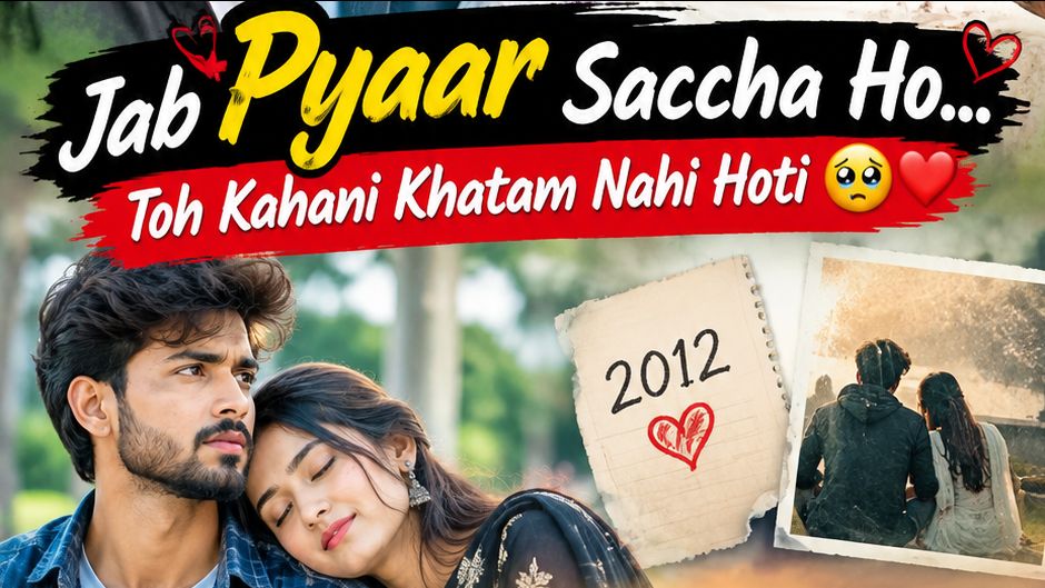 Jab Pyaar Saccha Ho… Toh Kahani Khatam Nahi Hoti ❤️🥺