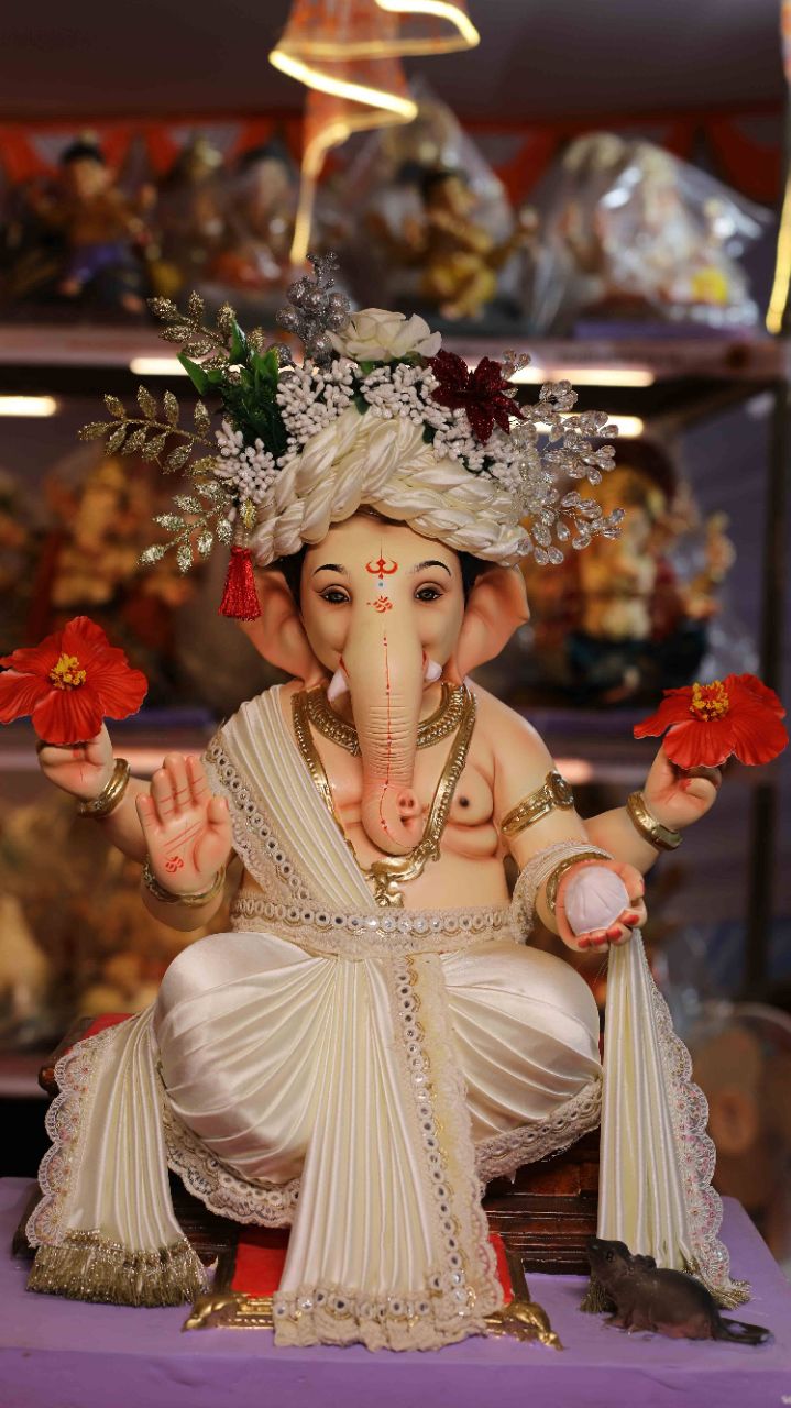 Bappa ke visarjan ke waqt Dhanshri emotional ho gayi 🥹🙏 ❤️