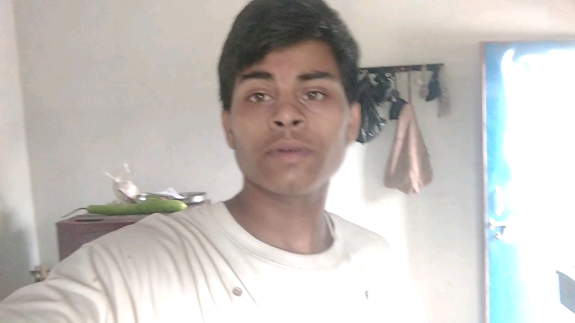 Mera Gharea panir or chwol Bana liya
