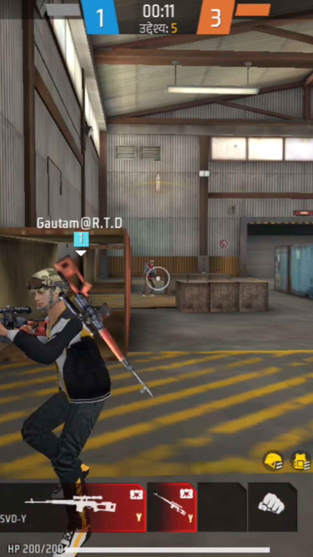 Free fire🔥 game play