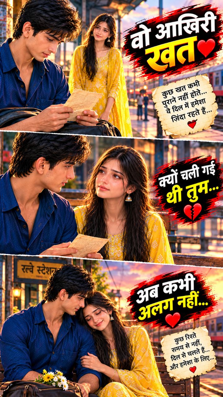 एक पुराना खत… जिसमें आज भी वही प्यार ज़िंदा था। 🥺❤️
#shorts