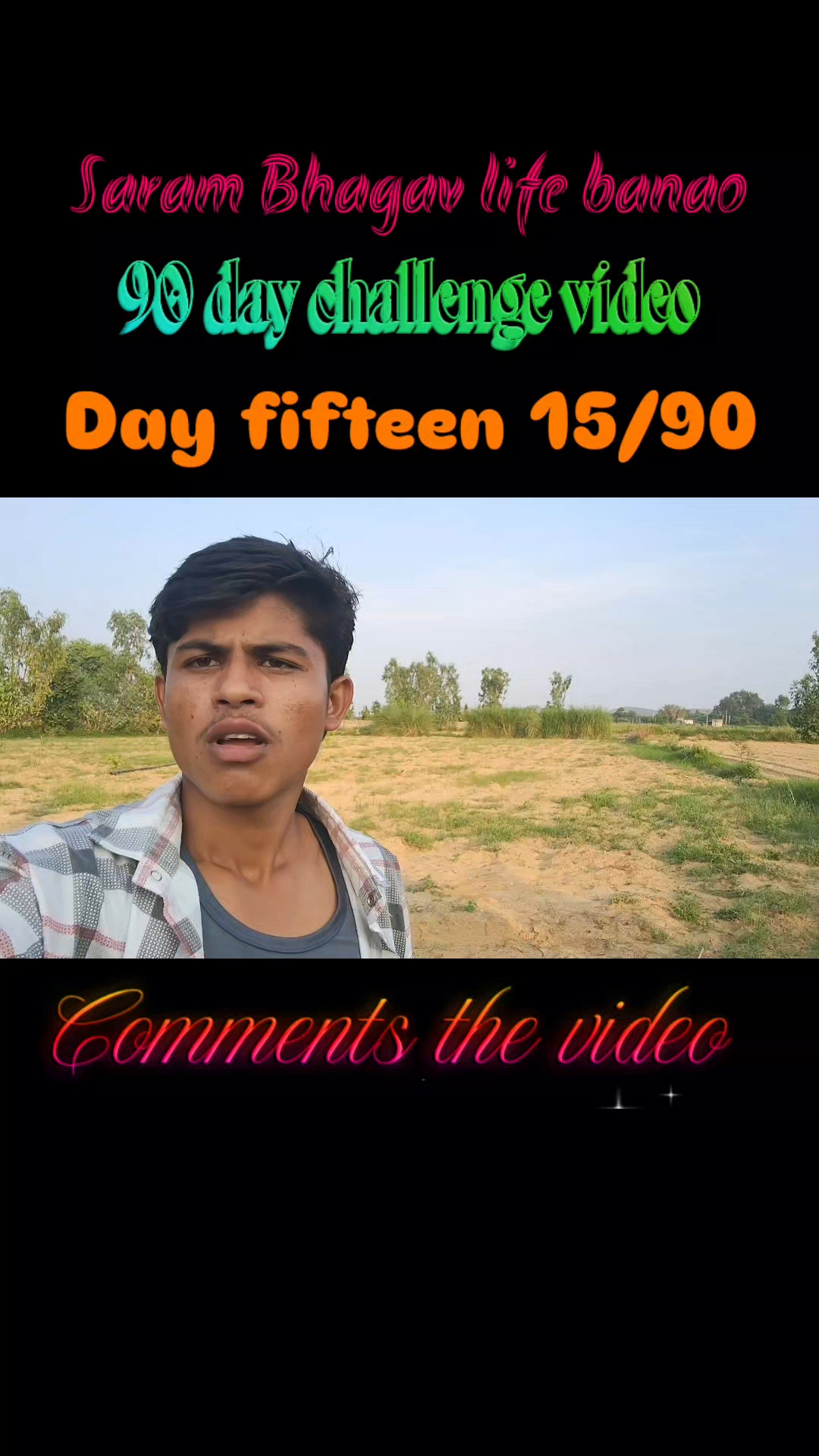 Saram bhagav life banao