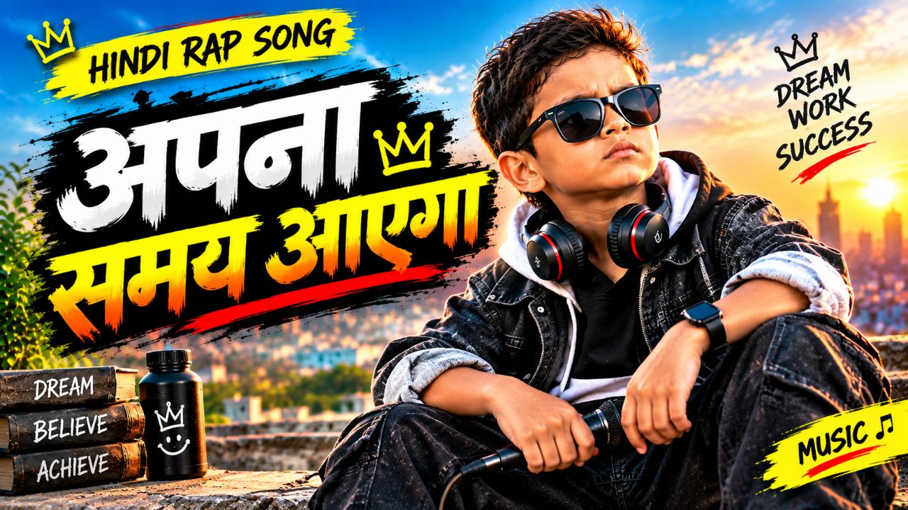 अपना समय आएगा | Motivational Hindi Rap Song | ज़िंदगी बदल देने वाला मोटिवेशनल सॉन्ग 🔥
