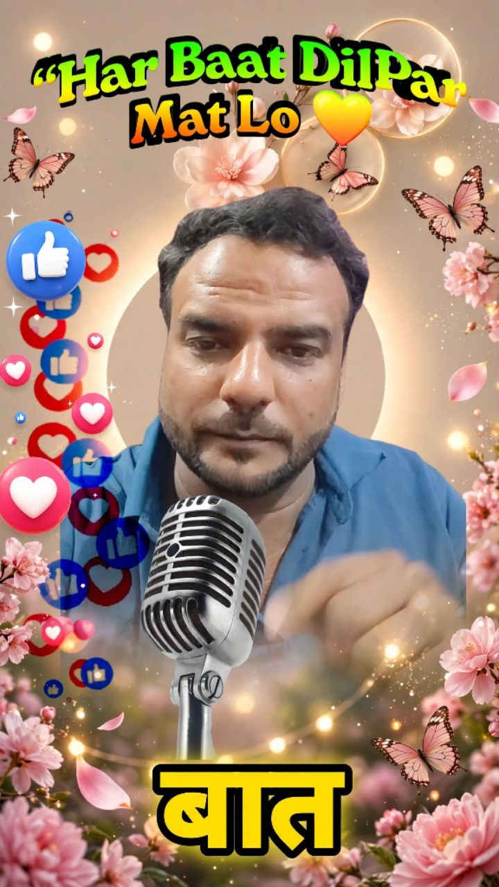 Har Baat Dil Par Mat Lo 💛