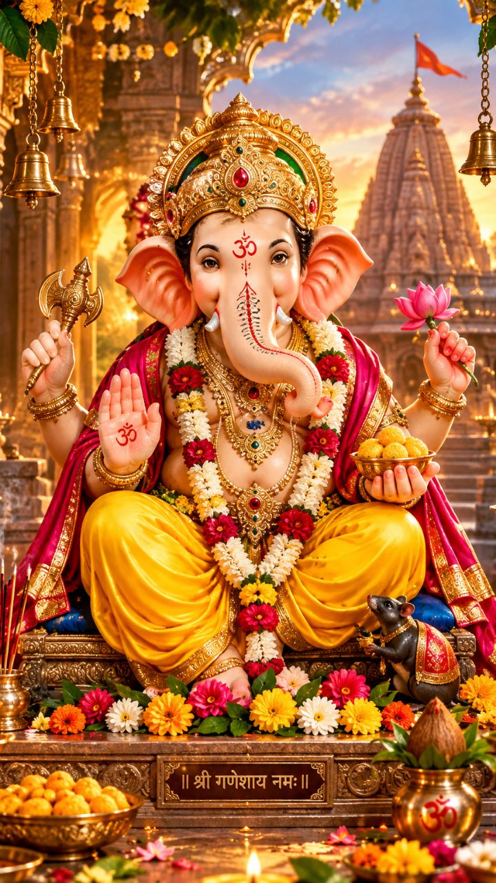 Happy chaturthi