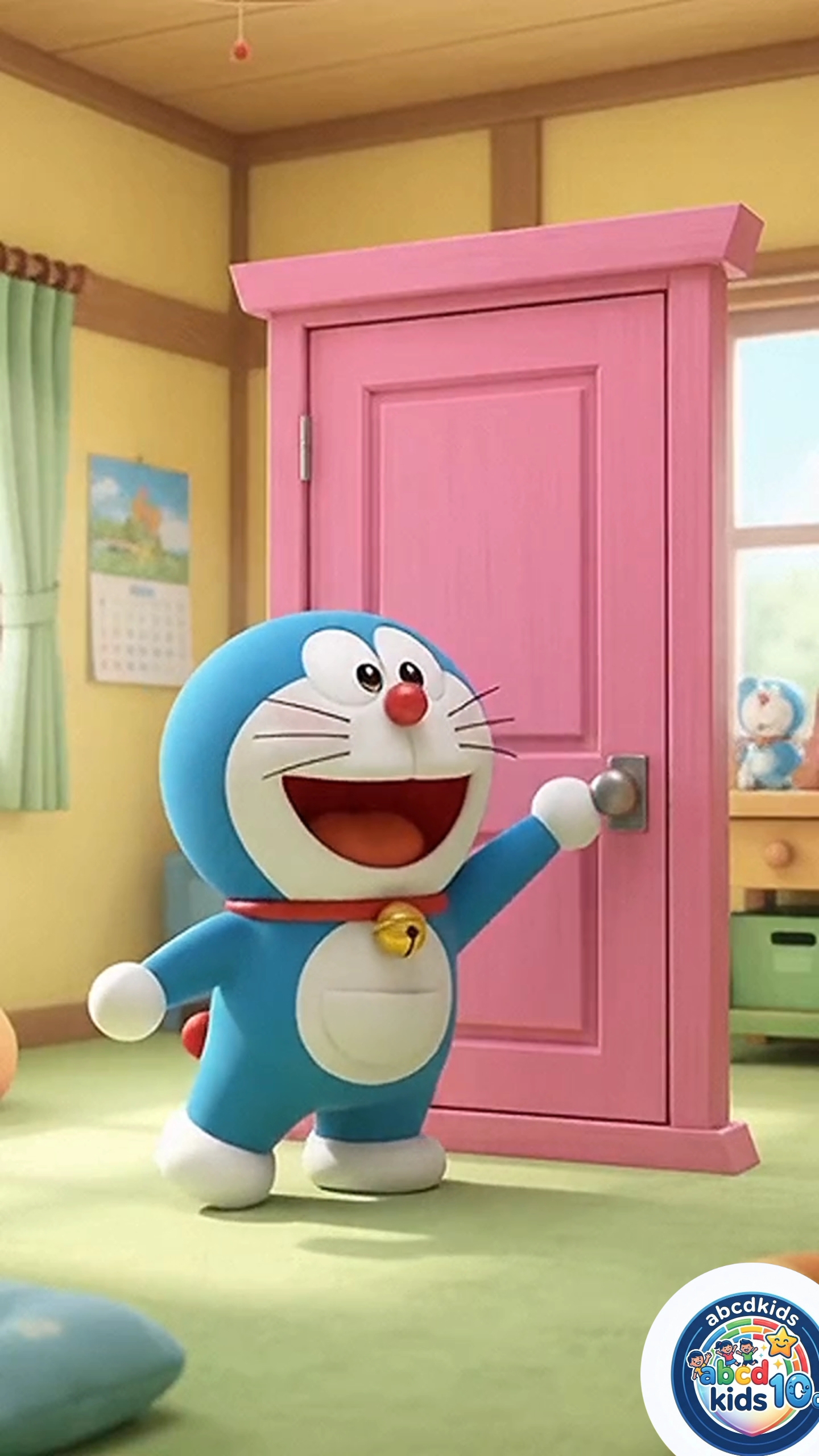 Learn Hindi Alphabet With Doraemon! 🐱✨ #shortsvideo