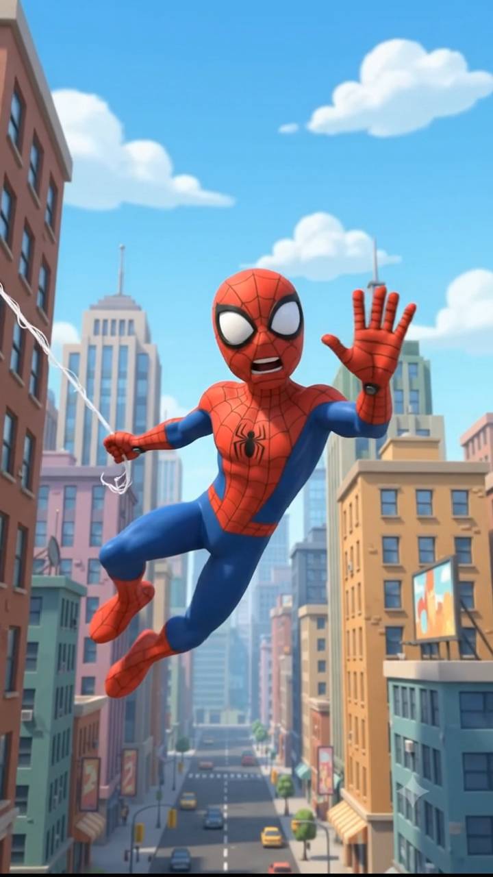 Spiderman mistek like comment follow please